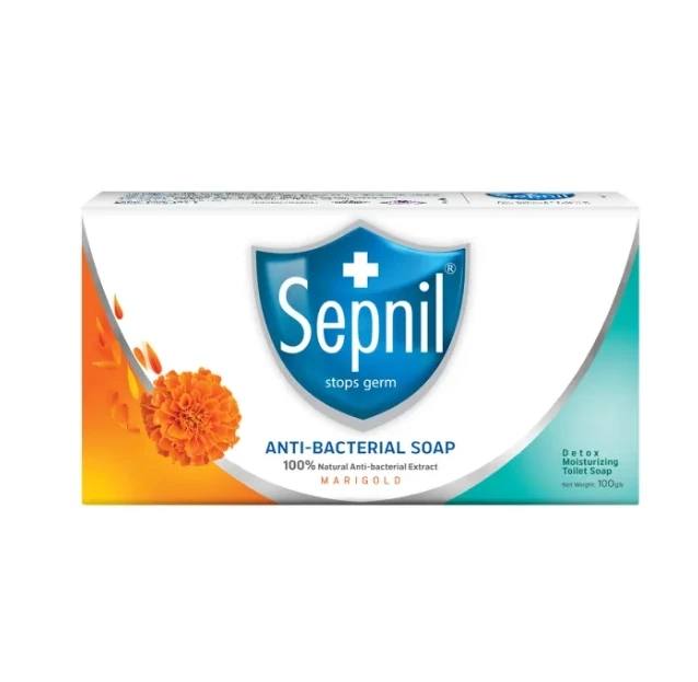 Sepnil Anti-Bacterial Soap 100gm