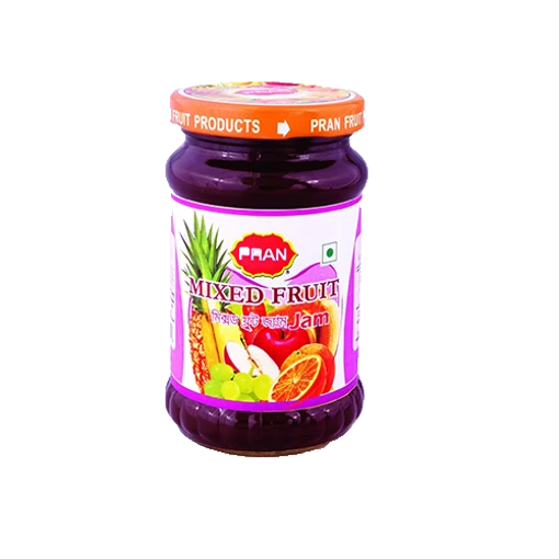 Pran Mixed Fruit Jam-500 gm