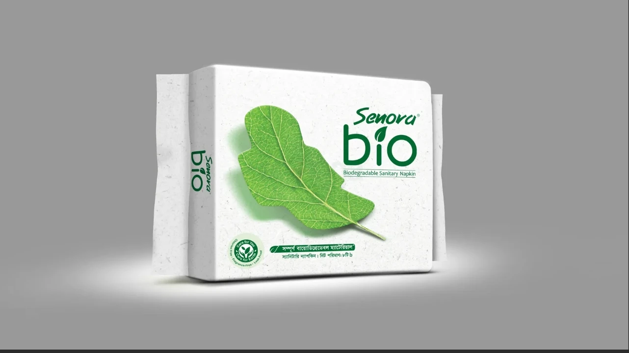 Senora Biodegradable Sanitary Napkin 8'S