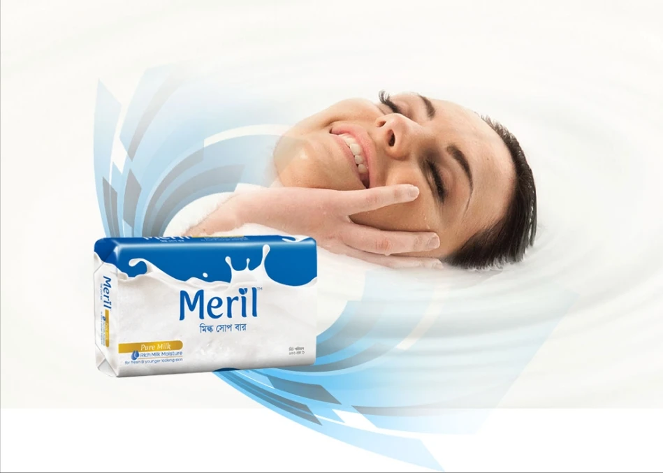 Meril Milk Soap -150 gm (Pure Milk)
