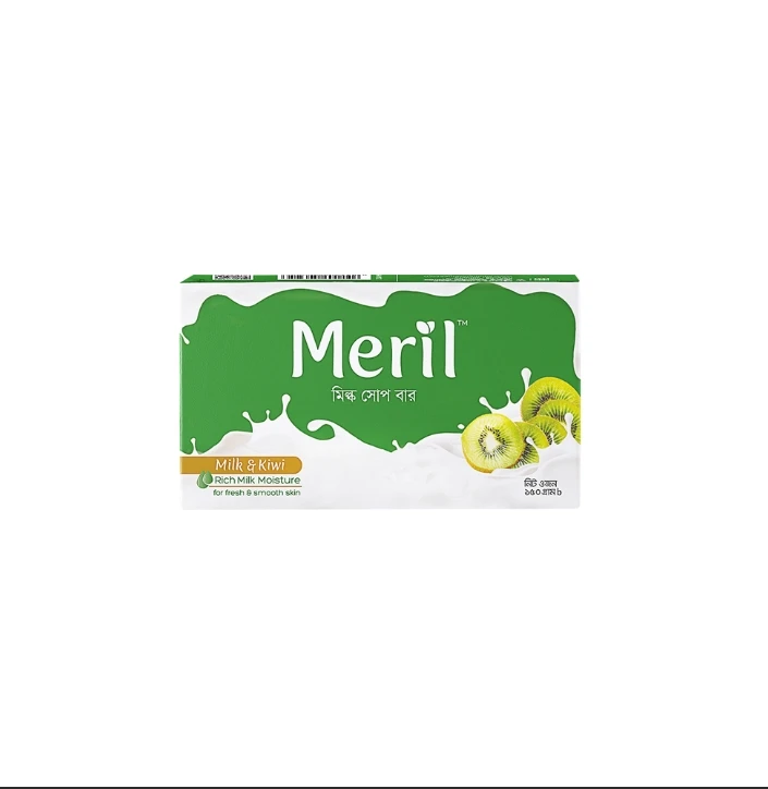 Meril Milk and kiwi Soap Bar 150gm
