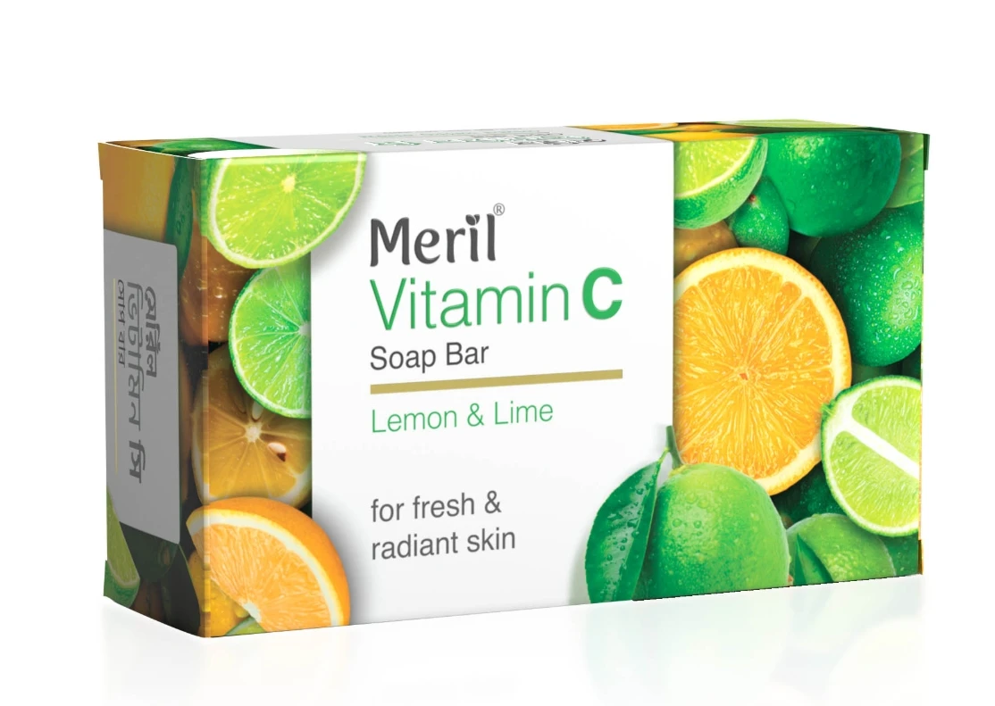 Meril Vitamin C Lemon Soap 150gm