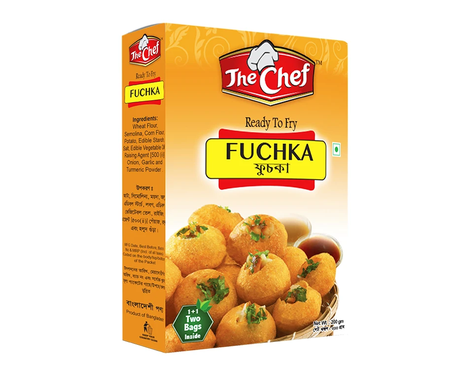 The Chef Fuchka-200 gm