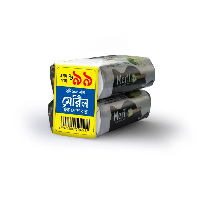 Meril Milk Soap-100gm Buy 2 get 1 free