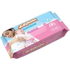 Supermom Mild Baby Wipes 20 pcs