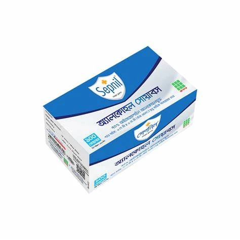 Sepnil Alcohol Swab 100S