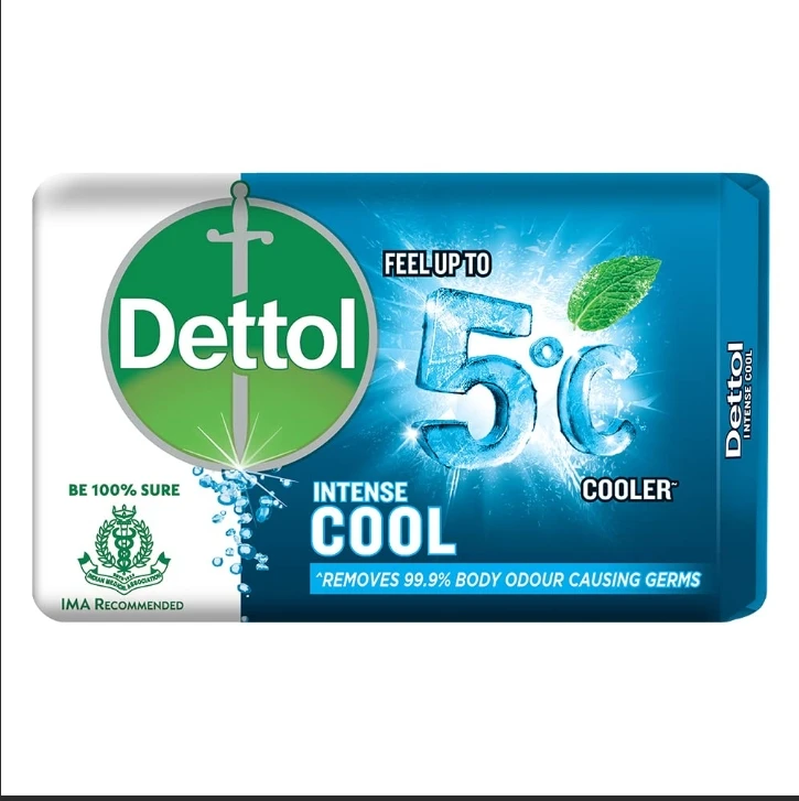 Dettol Cool Soap 125gm