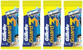 Gillette Guard 4pcs