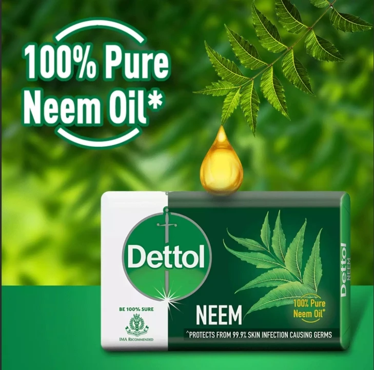 Dettol Neem Soap 125gm