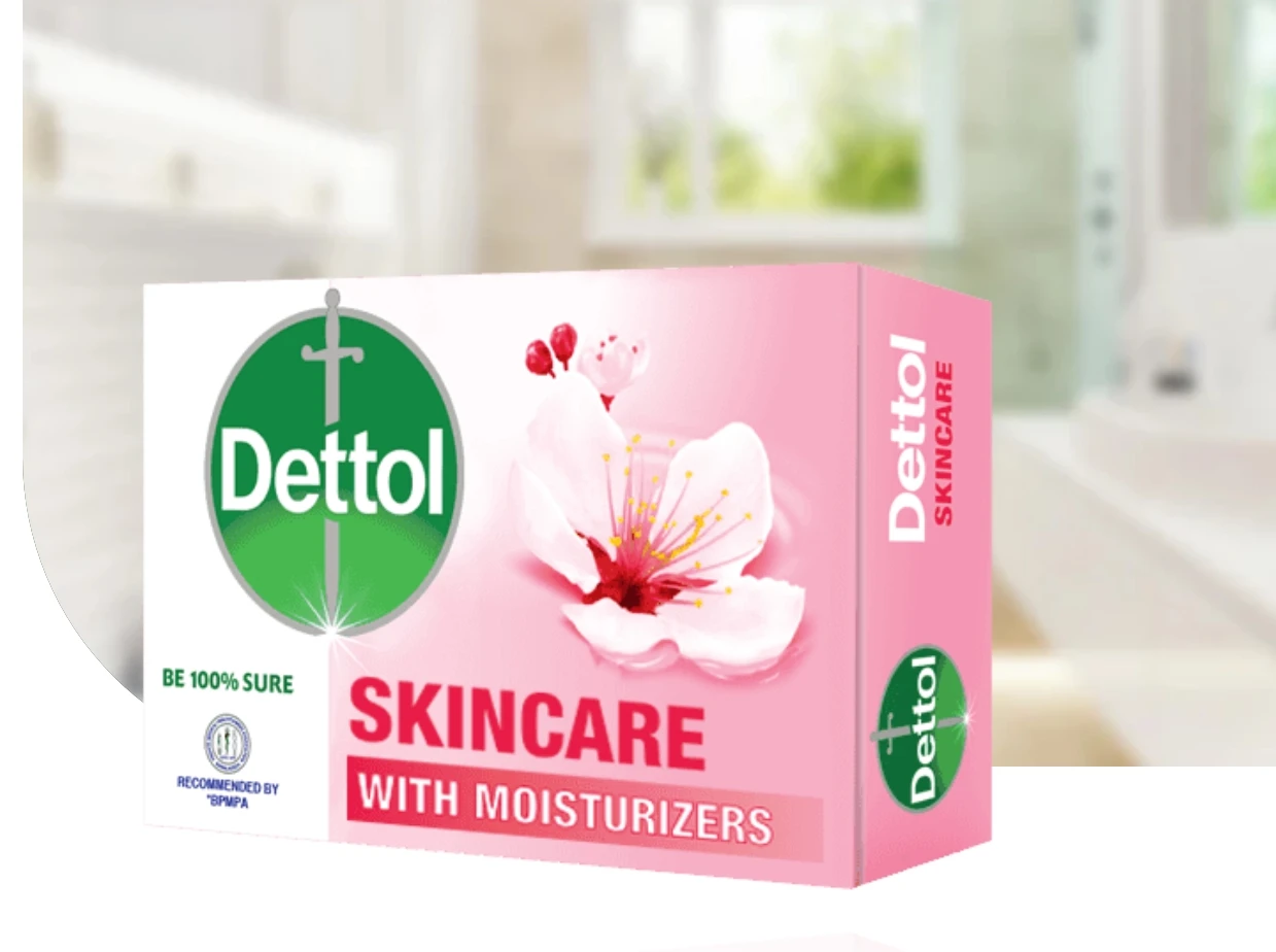 Dettol Skincarn Soap-125gm