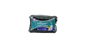 Whisper Maxi Nights xl+-7pads