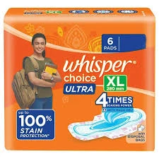 Wishper Ultra XL-6 Pcs