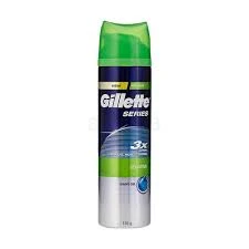 Gillette Save Gel Sensitgmive Skin-195