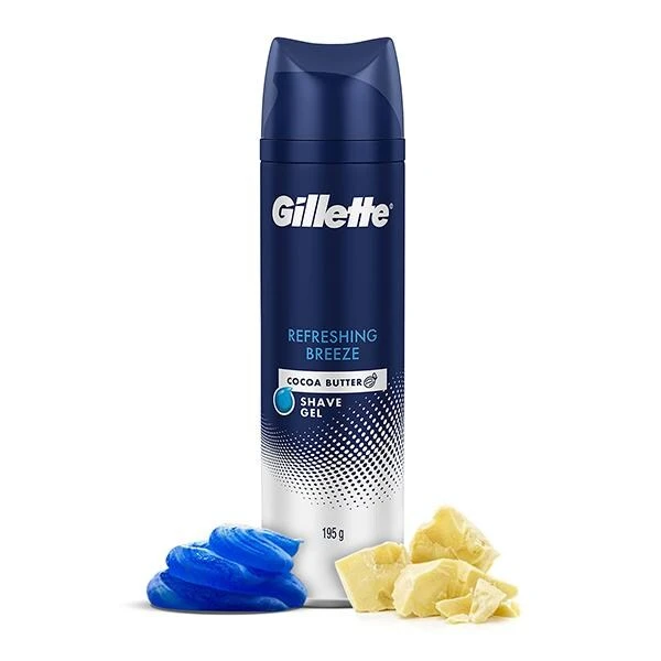 Gillette Save Gel Moisturing Skin-195 gm