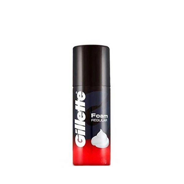 Gillette Shaving Foam Reg-98 gm