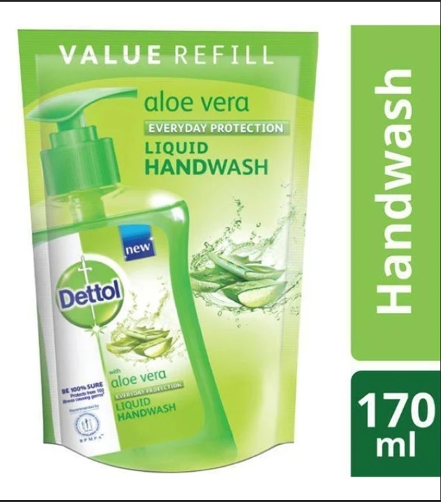 Dettol Aloevera HAnd Wash 170ml