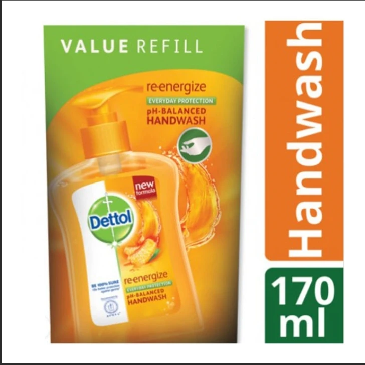 Dettol Re Energize Hand Wash 170ml