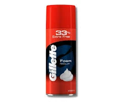 Gillette Foam Regular 418 gm