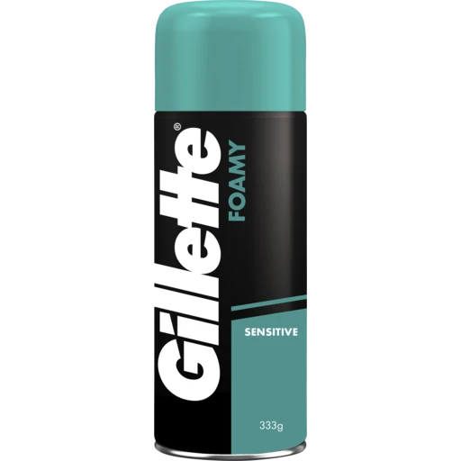 Gillette Sensituve Foam 418gm
