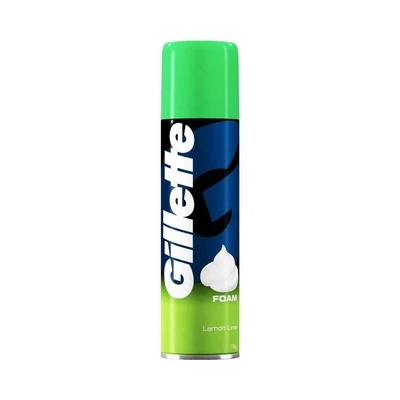 Gillette lemon shaving foam 196 gm