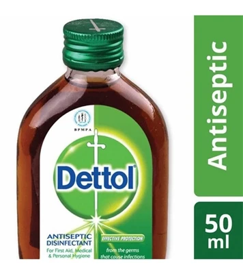 Dettol Antiseptic Disinfectant 50ml