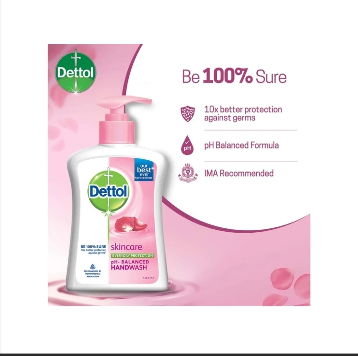 Dettol Skin Care HW-200 ml