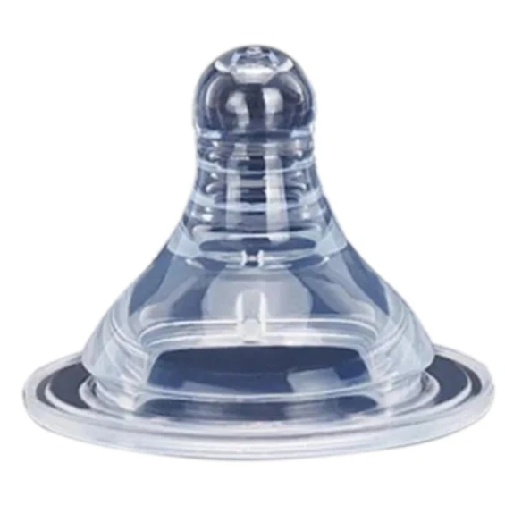 S/C Wide Neck Silicone Nipple Large