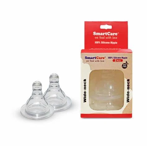 Smart Care Wide Neck Silicon 2pcs-150 ml