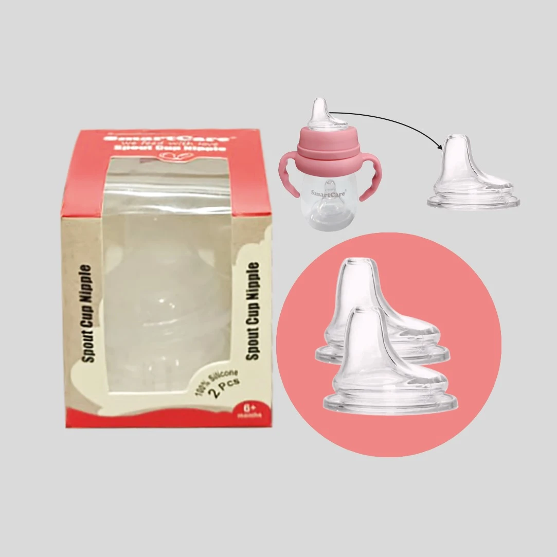 S/C Spout Cup Nipple 2 pcs