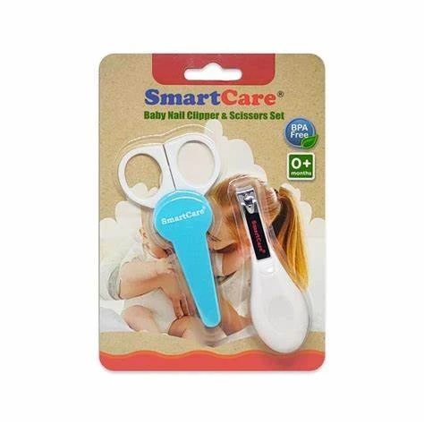 Smart Care Baby nail Clipper & Scissors set