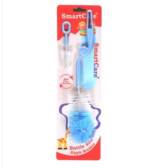 Smart Care Bottle & Nipple Brush Set (Rotat.)