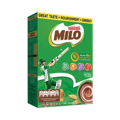 Nestle Milo Milk Cocoa Powder 400gm