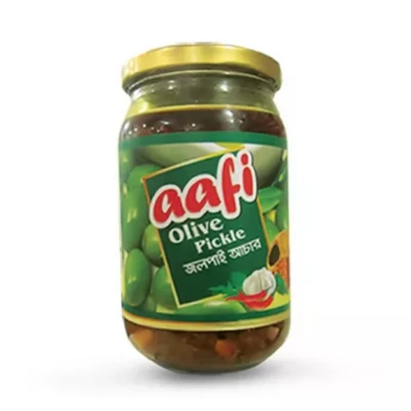 Aafi Olive Pickle-400 gm