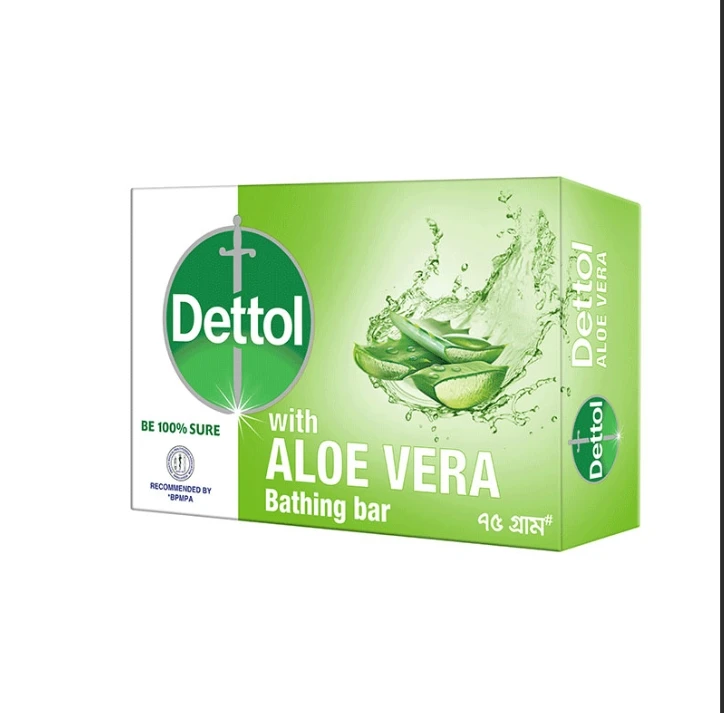 Dettol Alovera Soap 75gm