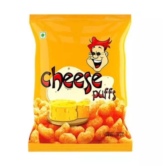 Cheese Puffs Chips 14gm