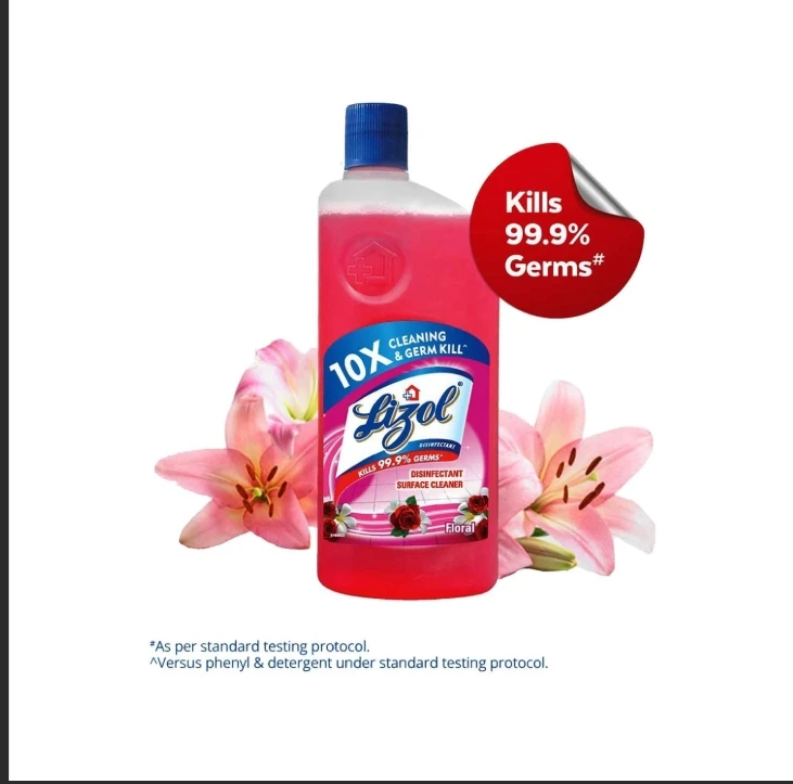 Lizol Floral  Floor Cleaner -500 ml