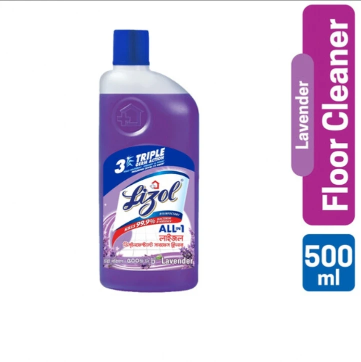 Lizol All In-1 Lavender 500ml