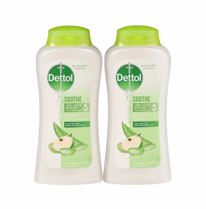 Dettol Aloevera Bodywash 250ml