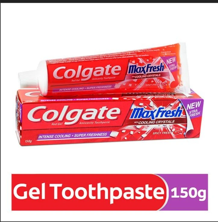 Colgate Max Fresh Red Gel Toothpaste 150gm