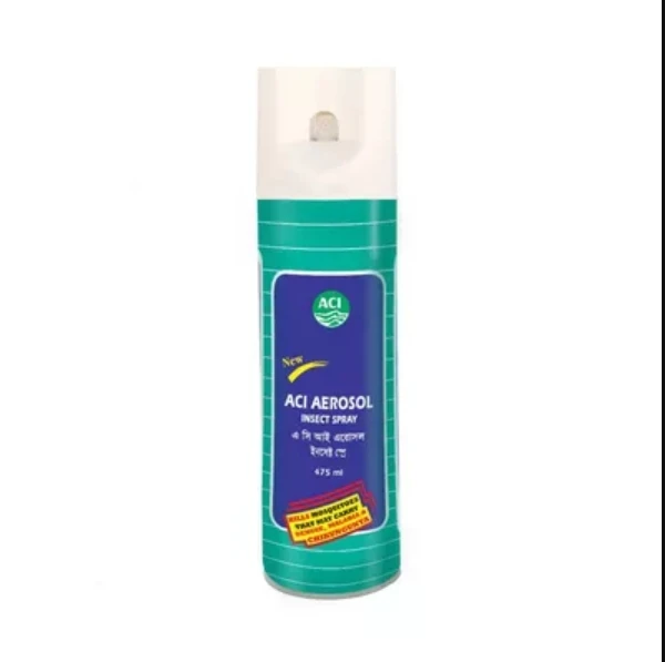 ACI Aerosol Insect Spray-475ml