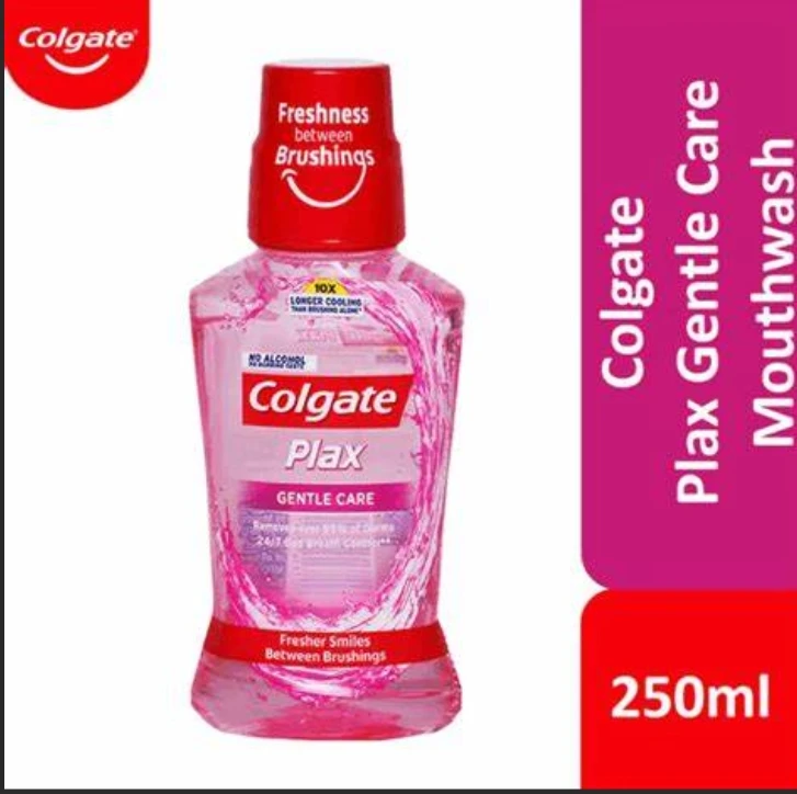 Colgate Plax Gentle Care Mouth Wash 250ml