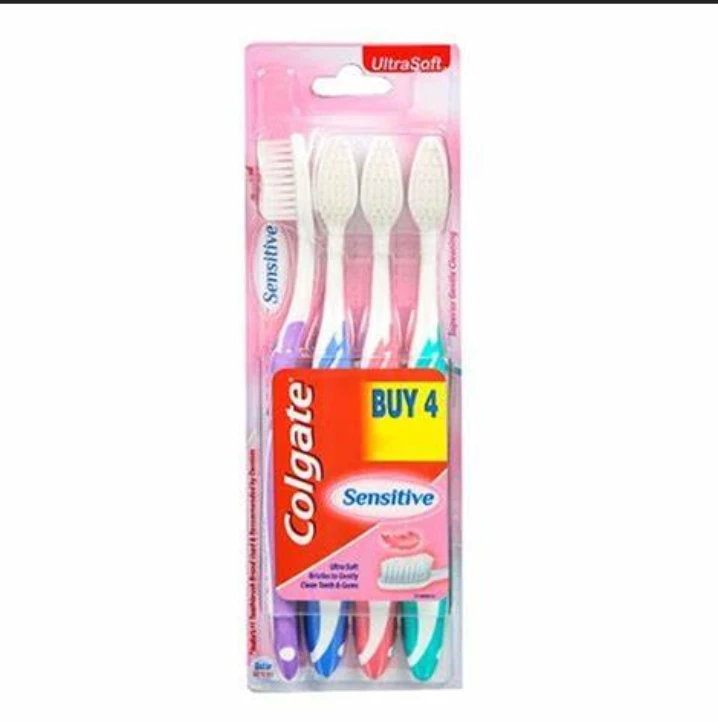 Colgate Sensitive  Tooth Brush-4 pcs