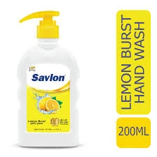 Savlon Lemon Burst Hand Wash 200ml