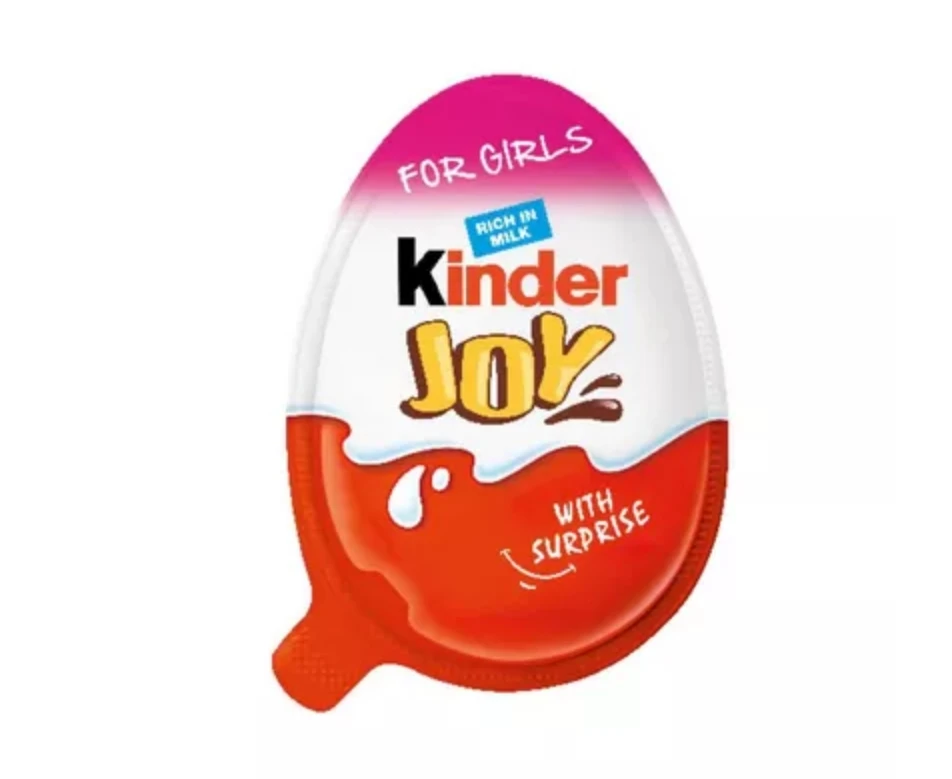 Kinder Joy Girls -20g