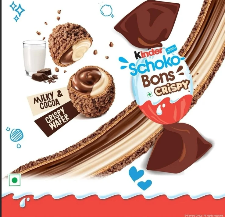 Kinder Schoko Bons T 12-67.2 gm