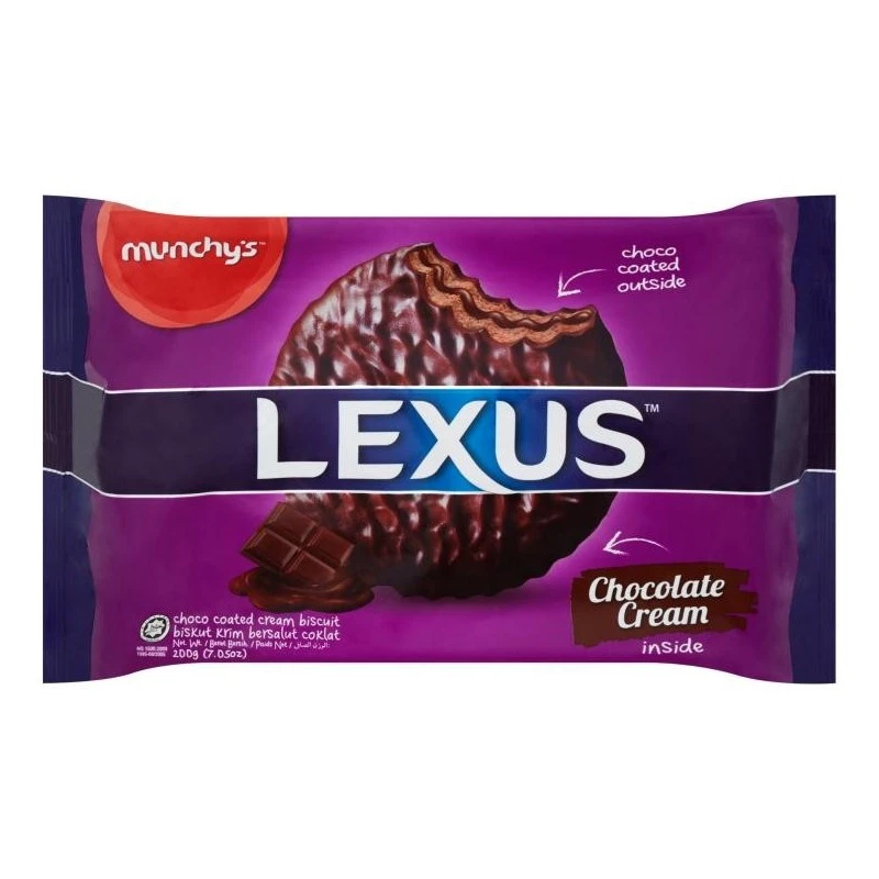 Munchy Lexus Chocolate Cream-200 gm