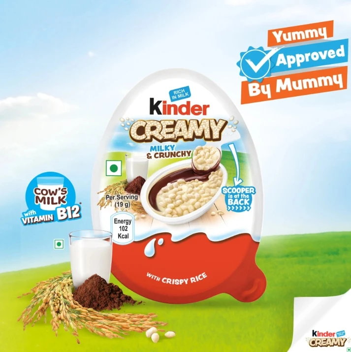 Kinder Creamy 19gm