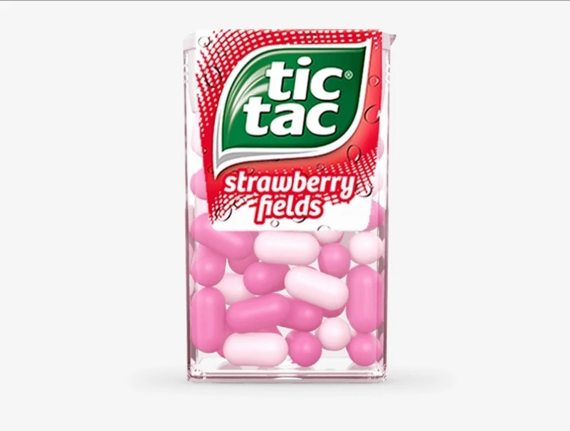 Tic Tac Strawberry 7.2 gm