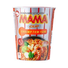 Mama Cup Shrimp Tom Yum Noodles 80gm