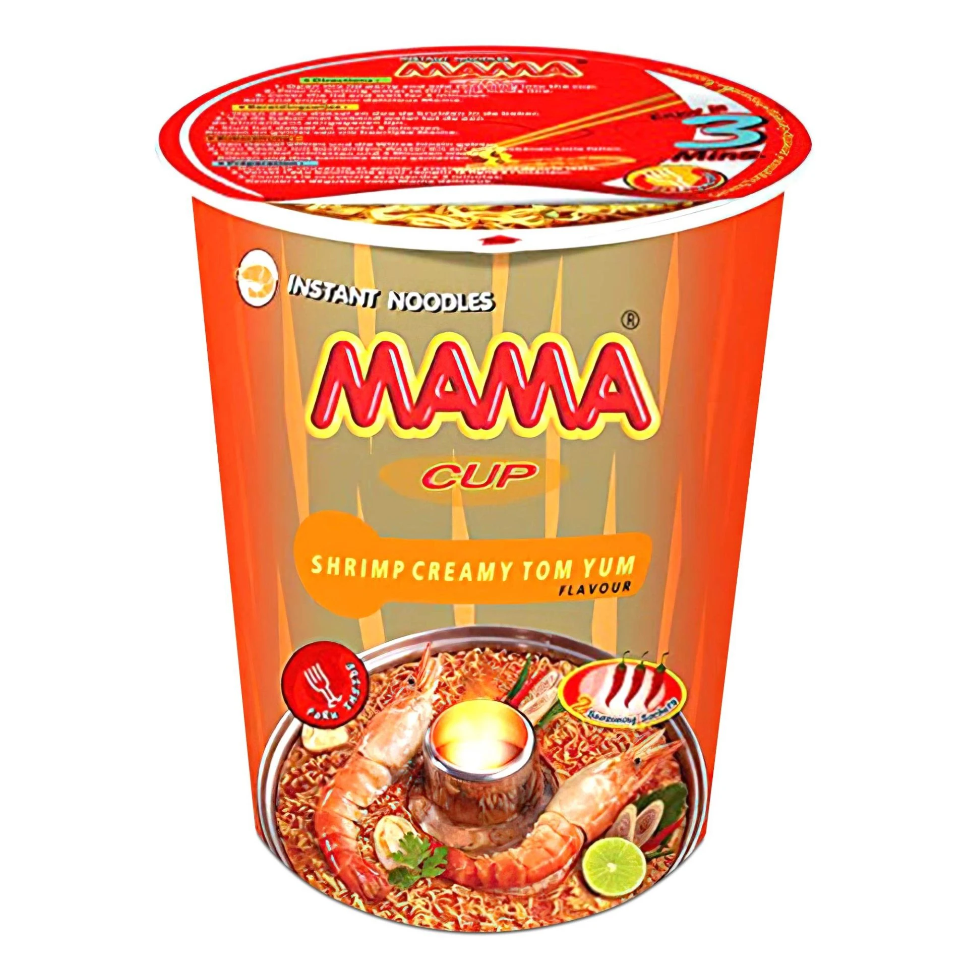 Mama Cup Shrimp Tom Yum Noodles 80gm